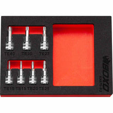 Load image into Gallery viewer, BOXO 7Pc 1/4" Torx Extractor Bit Socket Set
 | Boxo UK