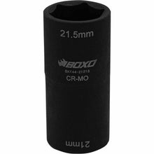 Load image into Gallery viewer, BOXO 5Pc 1/2" 6Pt Oversized Flip Impact Socket Set
 | Boxo UK