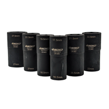Load image into Gallery viewer, BOXO 7Pc 1/2" 6Pt Impact Flip Socket Set
 | Boxo UK