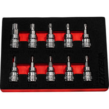 Load image into Gallery viewer, BOXO 3/8" Torx Plus Bit Socket Set in EVA Foam
 | Boxo UK