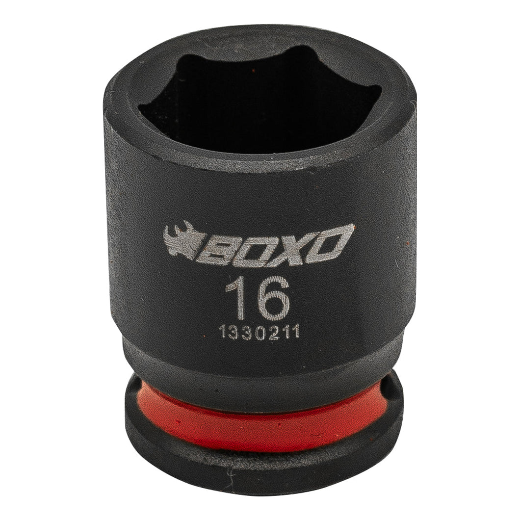 BOXO 16Pc 3/8" Shallow Impact Socket Set In EVA Foam | Boxo UK