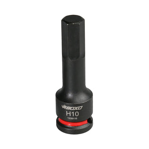 BOXO 14Pc 3/8" Impact Hex Bit Socket Set In EVA Foam