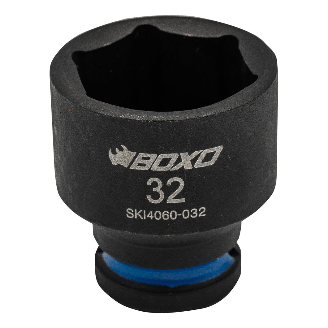 BOXO 18Pc 1/2" Shallow Impact Socket Set In EVA Foam | Boxo UK