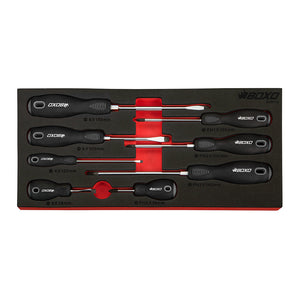 BOXO 8Pc Screwdriver Set