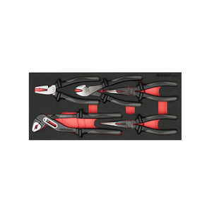 BOXO 5Pc Pliers Set