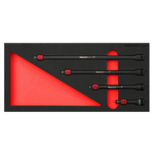 Load image into Gallery viewer, BOXO 4Pc 3/8" Impact Extension Set With Quick Release
 | Boxo UK