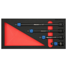 Load image into Gallery viewer, BOXO 4Pc 1/2" Impact Extension Set With Quick Release
 | Boxo UK