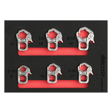 Load image into Gallery viewer, BOXO 6Pc 3/8" Ratcheting Flare Nut Set
 | Boxo UK