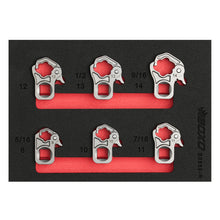 Load image into Gallery viewer, BOXO 6Pc 3/8" Ratcheting Flare Nut Set
 | Boxo UK