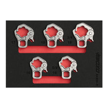 Load image into Gallery viewer, BOXO 5Pc 3/8" Ratcheting Flare Nut Set
 | Boxo UK