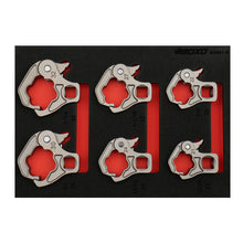 Load image into Gallery viewer, BOXO 6Pc 1/2" Ratcheting Flare Nut Set
 | Boxo UK