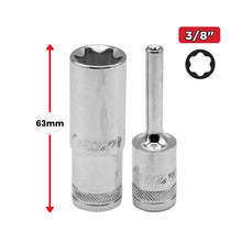 Load image into Gallery viewer, BOXO 12Pc 3/8" Deep E-Torx Socket Set
 | Boxo UK