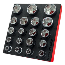 Load image into Gallery viewer, BOXO 19Pc 1/2" 6Pt Shallow Socket Set
 | Boxo UK
