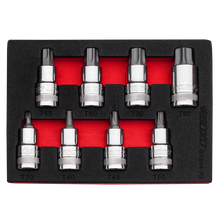 Load image into Gallery viewer, BOXO 8Pc 1/2" Torx Bit Socket Set
 | Boxo UK