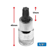 Load image into Gallery viewer, BOXO 8Pc 1/2" Torx Bit Socket Set
 | Boxo UK