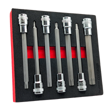 Load image into Gallery viewer, BOXO 7Pc 1/2" Torx Long Bit Socket Set
 | Boxo UK