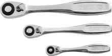 Load image into Gallery viewer, BOXO 3Pc Slim Head Ratchet Set Push Button Release
 | Boxo UK