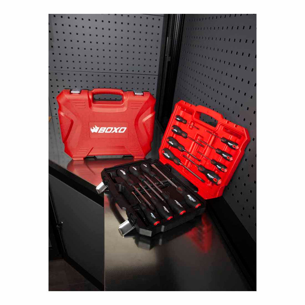 BOXO 15Pc Master Screwdriver Set | Boxo UK