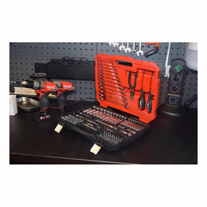 BOXO 122Pc 1/4" & 3/8" Master Tool Set