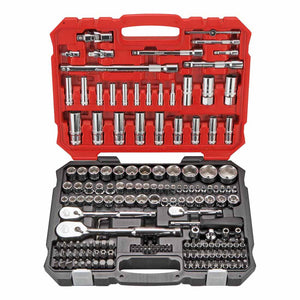 BOXO 171Pc 1/4", 3/8" & 1/2" Master Socket Set