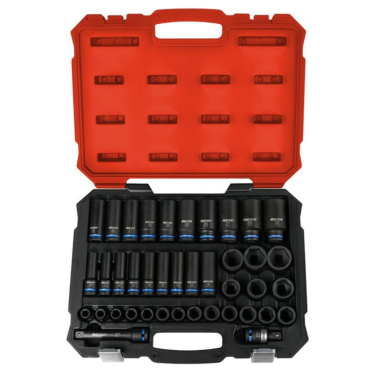 BOXO 40Pc 1/2" Master Impact Socket Set | Boxo UK