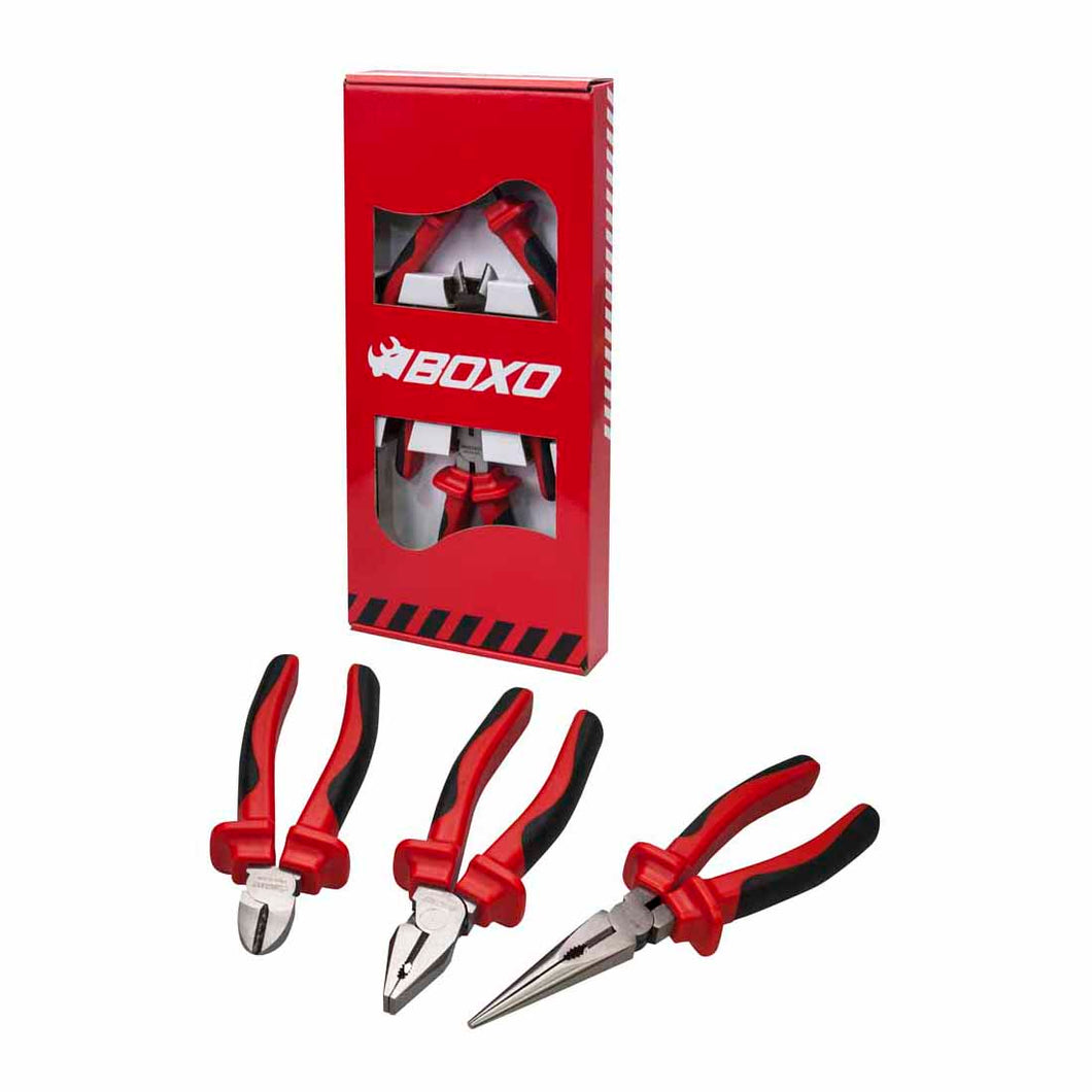 BOXO 3PC Plier Set | Boxo UK