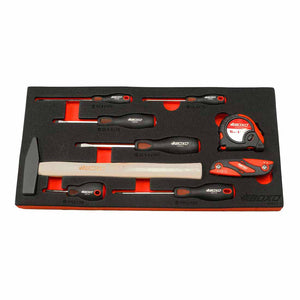 BOXO Moto 3 Drawer Carry Box & Tool Set