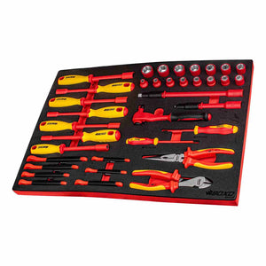 BOXO 36Pc VDE Tool Set for Hybrid Vehicles