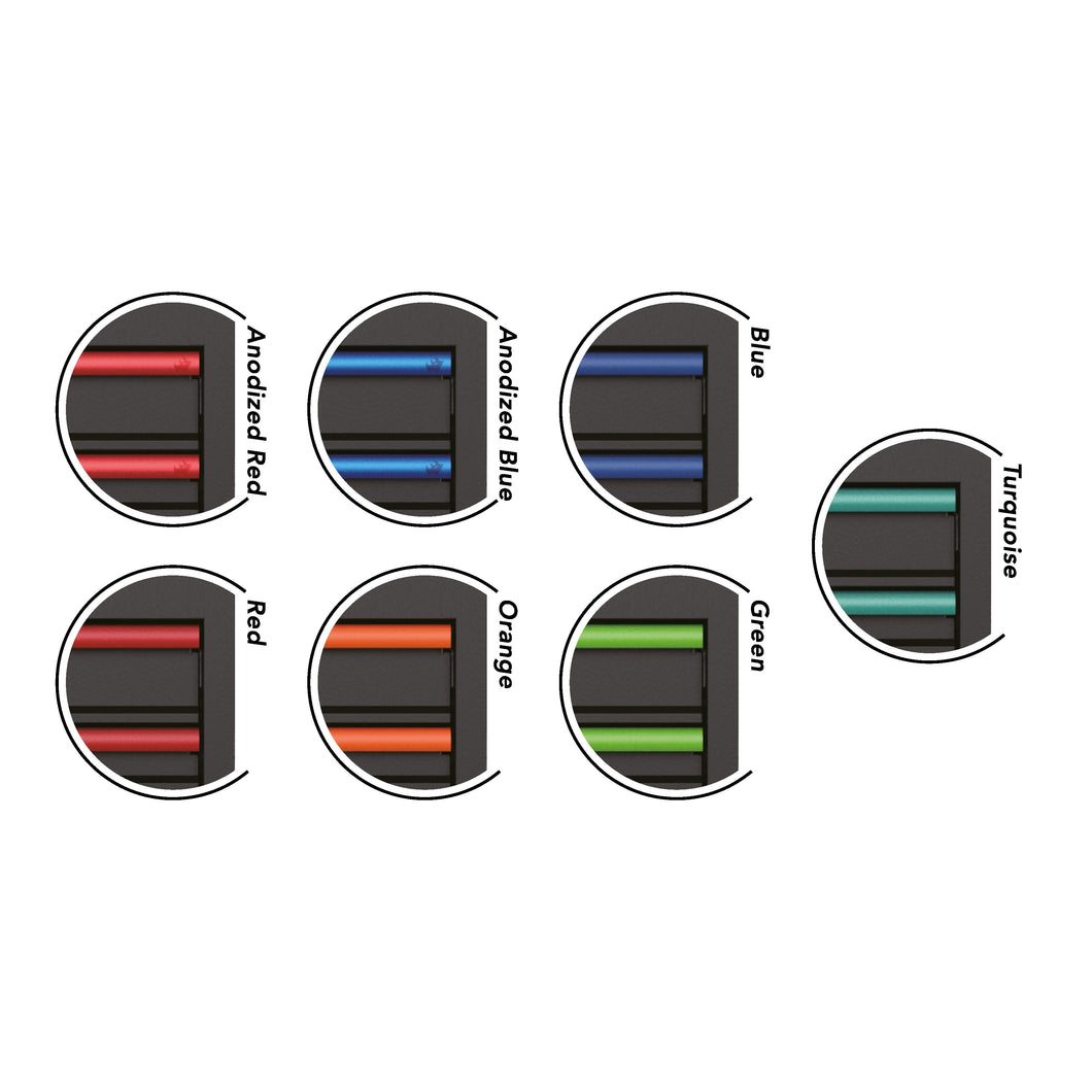 BOXO PRO 3 Drawer Trim Pack for KIT-MOD19D - Colour Variations Available | Boxo UK