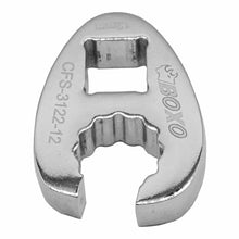 Load image into Gallery viewer, BOXO 3/8&quot; 12PT Crow Foot Wrenches - Sizes 10mm to 19mm
 | Boxo UK