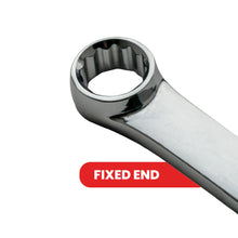 Load image into Gallery viewer, BOXO 10Pc XL 90T Double Ring Ratchet/Fixed Spanner Set
 | Boxo UK