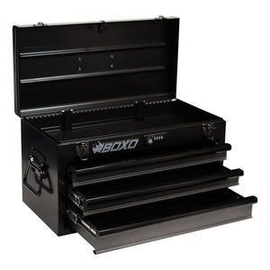 BOXO Moto 3 Drawer Carry Box & Tool Set