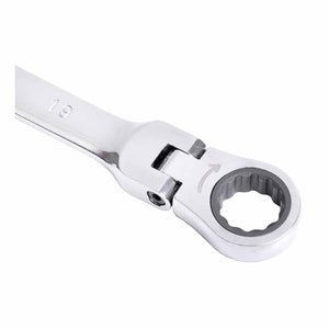 BOXO Flex-Head Ratcheting Spanner - Sizes 7mm to 19mm