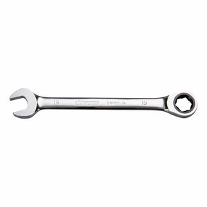 BOXO 72T Rounded Nut Ratcheting Spanners - Sizes 8mm to 19mm