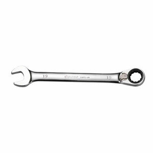 BOXO Reversible Ratcheting Spanner - Sizes 7mm to 19mm