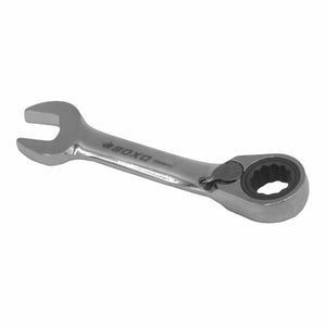 BOXO Stubby Reversible Ratcheting Spanner - Sizes 10mm to 19mm