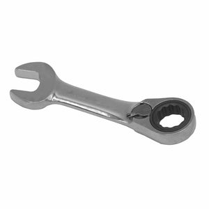 BOXO Stubby Reversible Ratcheting Spanner - Sizes 10mm to 19mm