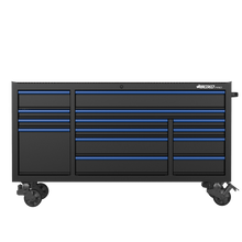 Load image into Gallery viewer, BOXO PRO 72&quot; Matte 14 Drawer Roll Cabinet - Various Trim Options Available
 | Boxo UK