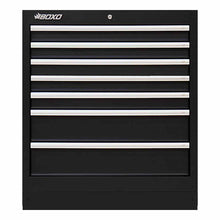 Load image into Gallery viewer, BOXO OSM 34&quot; 7 Drawer Base Cabinet - Trim Variations Available
 | Boxo UK