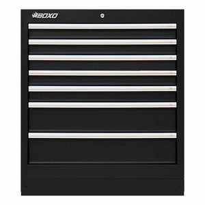 BOXO OSM 34" 7 Drawer Base Cabinet - Trim Variations Available