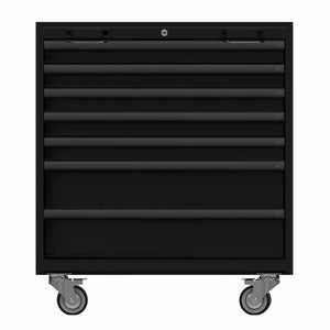 BOXO OSM 34" 7 Drawer Roll Cabinet - Trim Variations Available