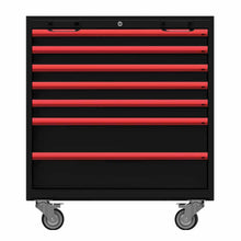 Load image into Gallery viewer, BOXO OSM 34&quot; 7 Drawer Roll Cabinet - Trim Variations Available
 | Boxo UK