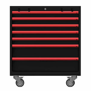 BOXO OSM 34" 7 Drawer Roll Cabinet - Trim Variations Available