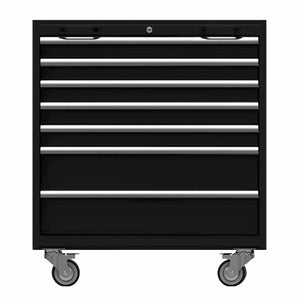 BOXO OSM 34" 7 Drawer Roll Cabinet - Trim Variations Available