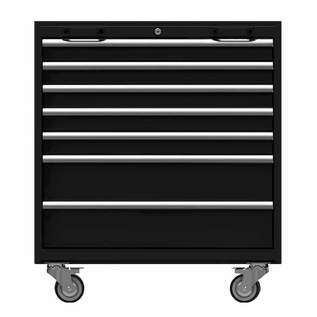 BOXO OSM 34" 7 Drawer Roll Cabinet - Trim Variations Available | Boxo UK