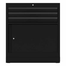 Load image into Gallery viewer, BOXO OSM 34&quot; 3 Drawer/1 Door Base Cabinet - Trim Variations Available
 | Boxo UK