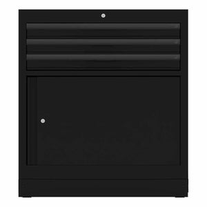 BOXO OSM 34" 3 Drawer/1 Door Base Cabinet - Trim Variations Available