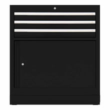 Load image into Gallery viewer, BOXO OSM 34&quot; 3 Drawer/1 Door Base Cabinet - Trim Variations Available
 | Boxo UK