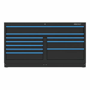 BOXO OSM 68" 10 Drawer Double Base Cabinet - Trim Variations Available