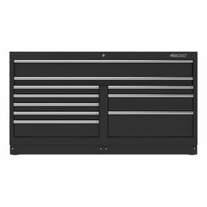 BOXO OSM 68" 10 Drawer Double Base Cabinet - Trim Variations Available